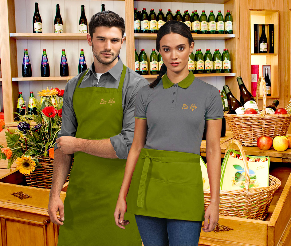 Prodotti Bio coordinato con stile